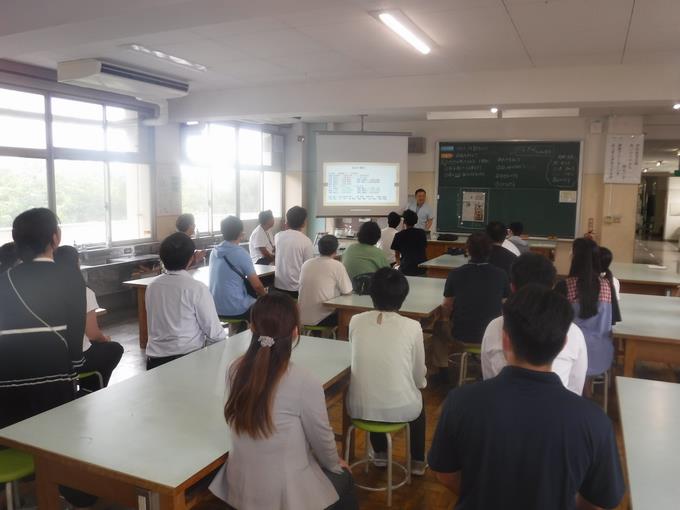 父親委員会の顔合わせ