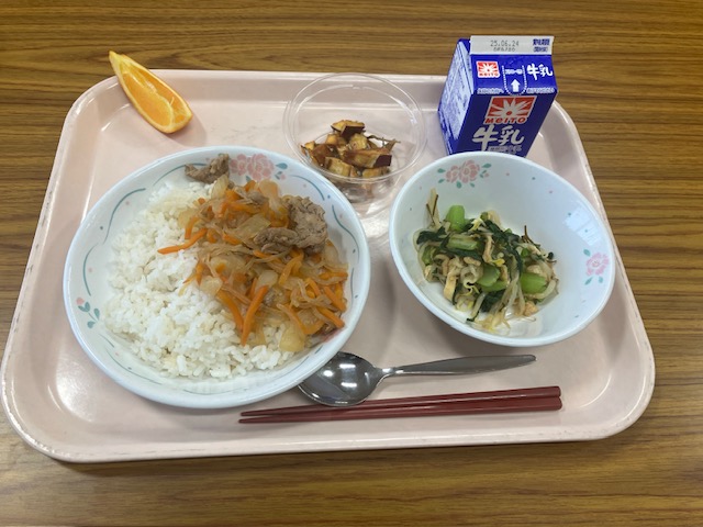 6月17日の給食