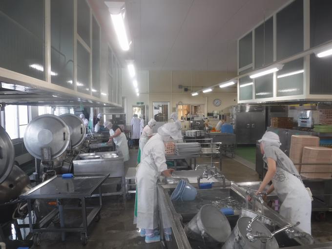 学校給食施設監視指導