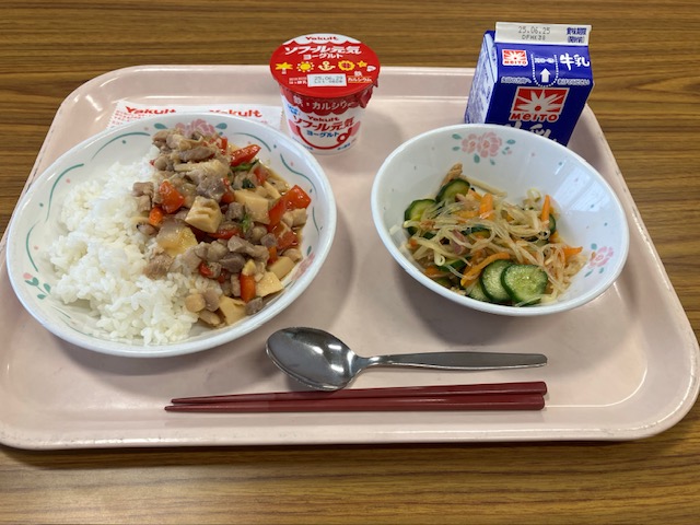 6月18日の給食