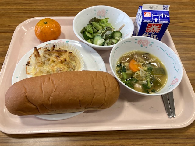 6月19日の給食