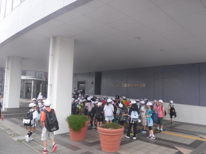 到着しました