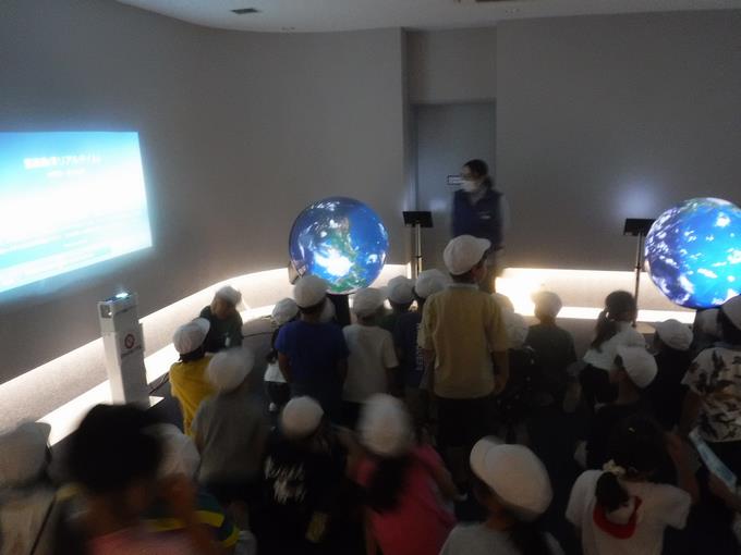 触れる地球🌎