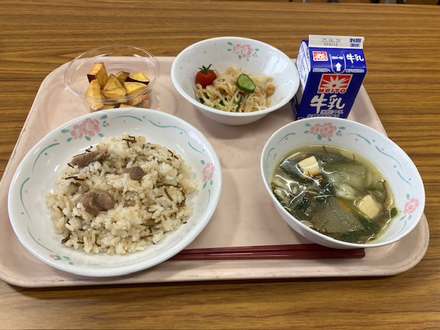6月23日の給食