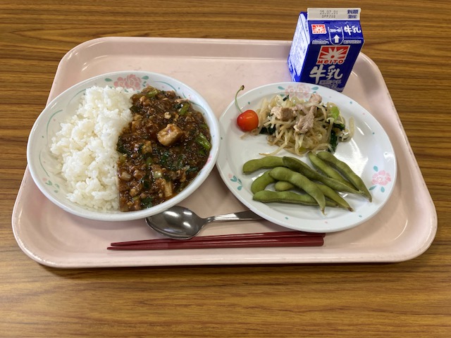 6月24日の給食