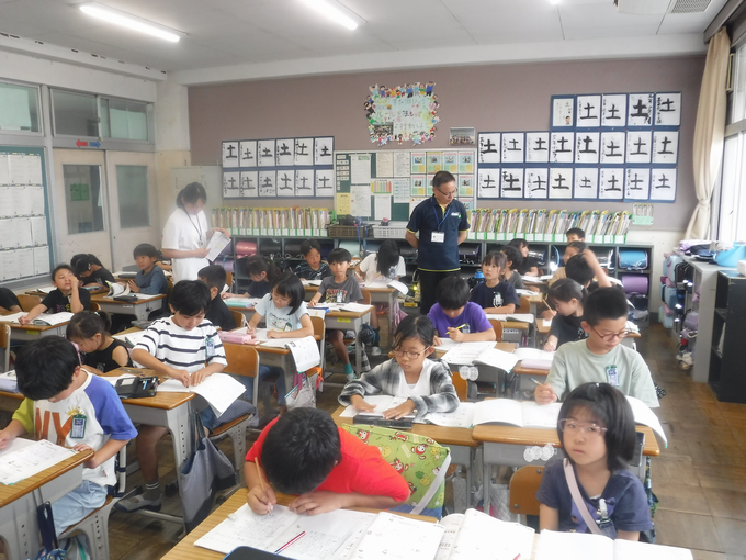 3年生＠算数科