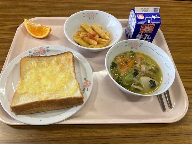 6月25日の給食