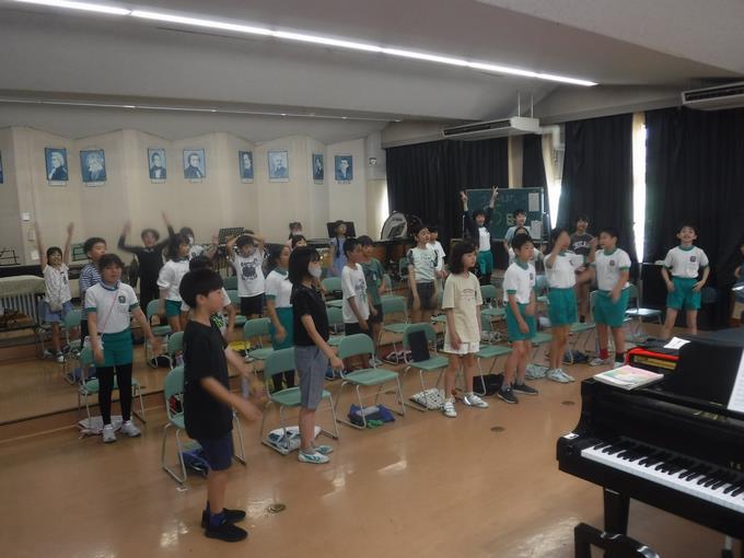 5年生＠音楽科