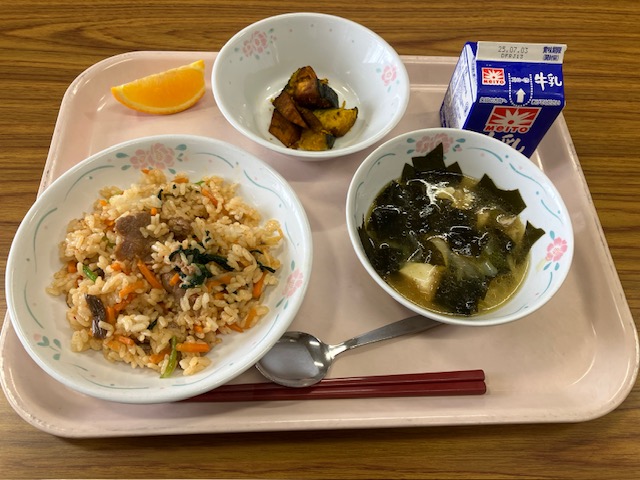 6月26日の給食
