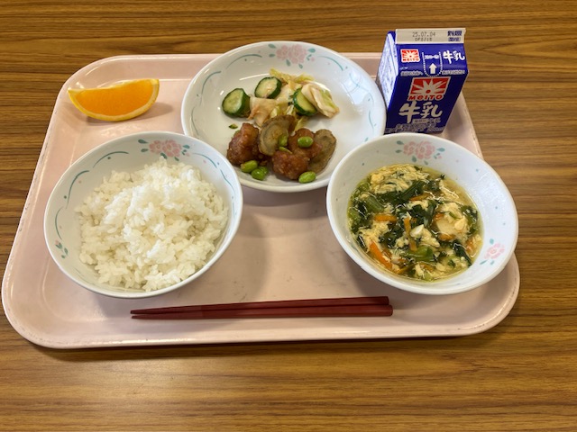 6月27日の給食