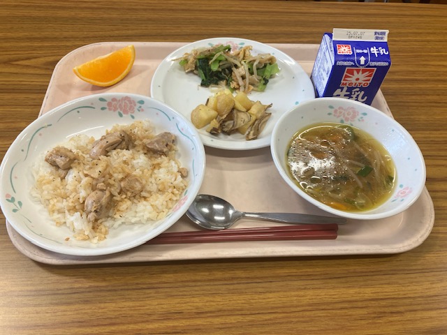6月30日の給食