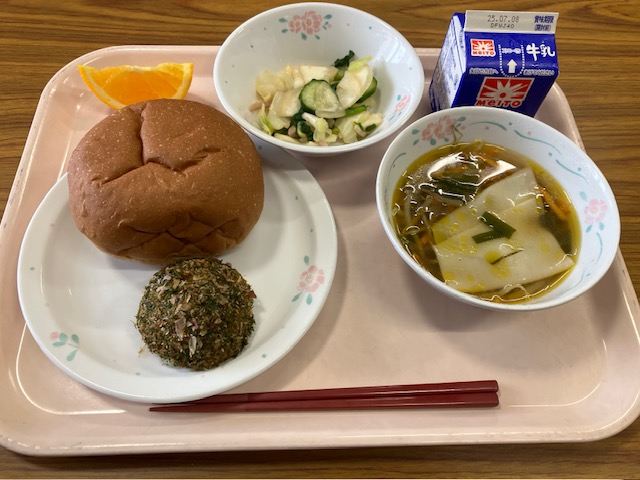 7月1日の給食