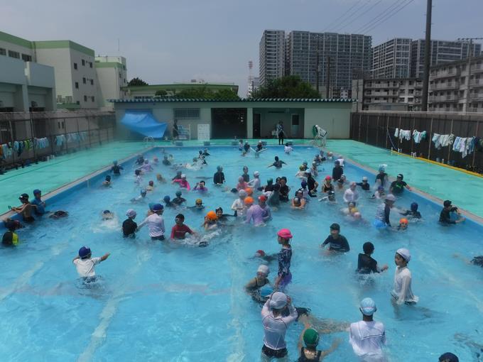 水泳学習＠5年生