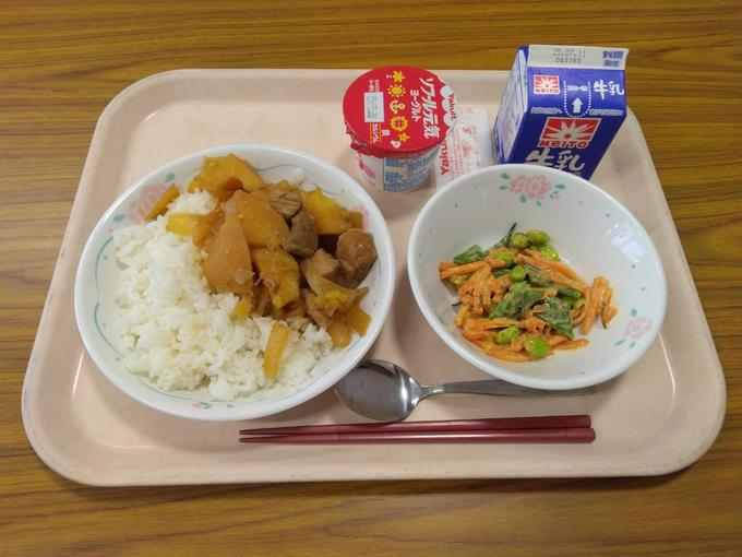 7月4日の給食