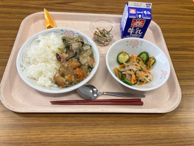 7月8日の給食