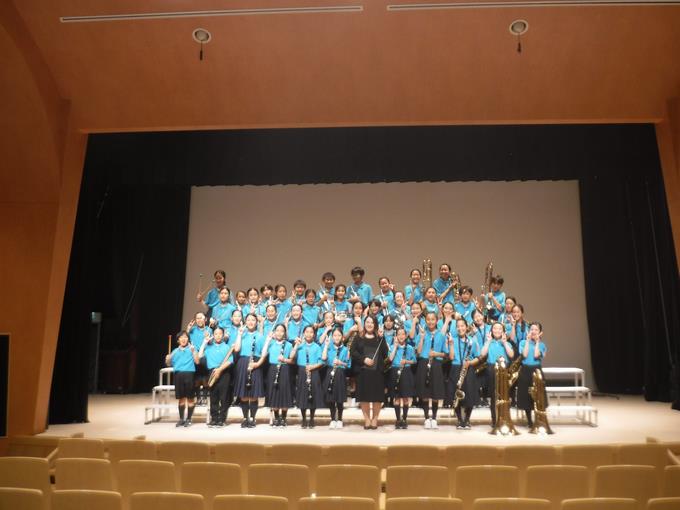 若松小学校吹奏楽部@ゴールド金賞