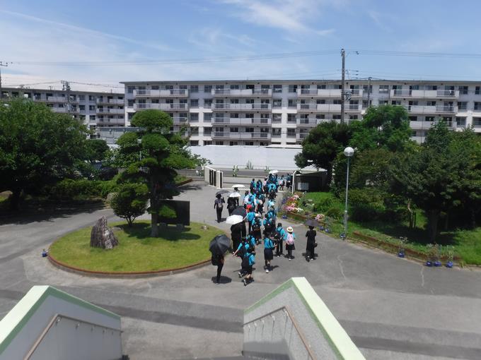 サマーコンサートへ出発