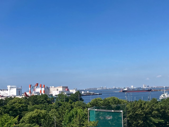 海側の様子