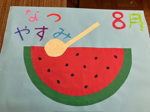掲示委員会の作品