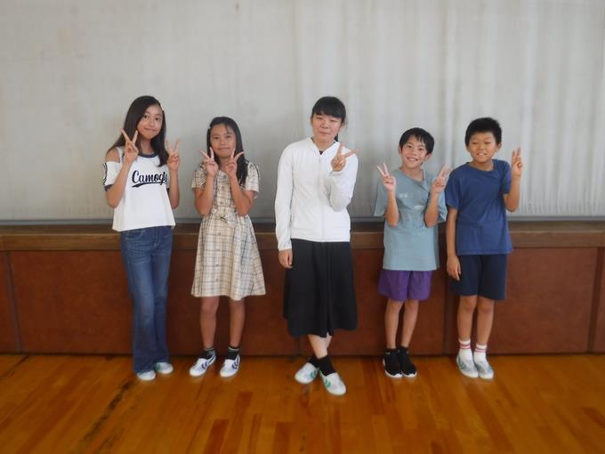 市民水泳大会の表彰