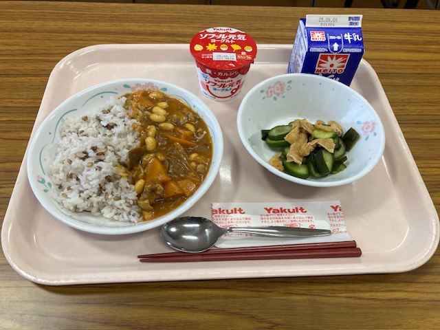 9月2日の給食