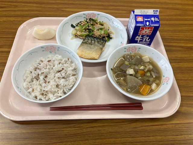 9月4日の給食