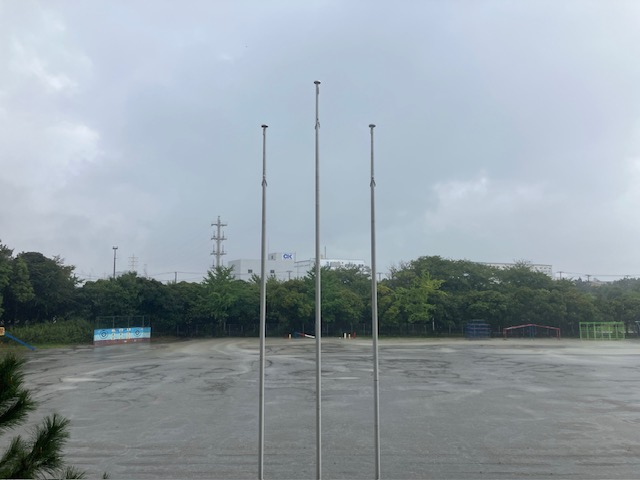 校庭の様子