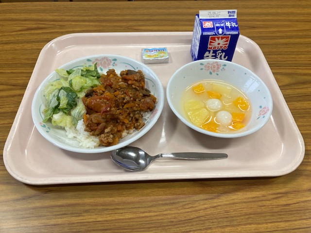 9月5日の給食