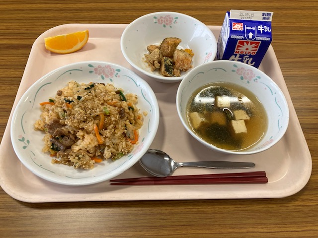 9月8日の給食