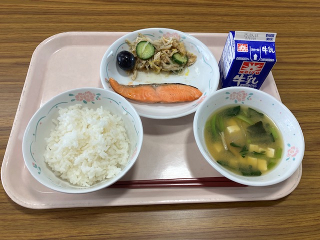 9月9日の給食