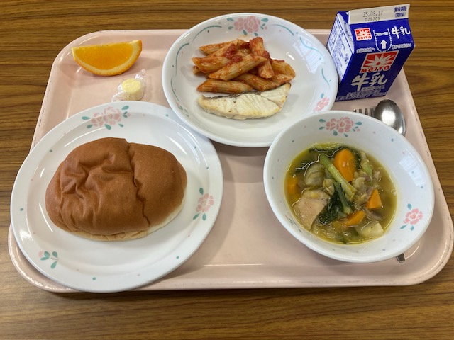 9月10日の給食