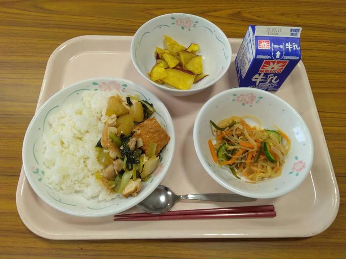 9月11日の給食