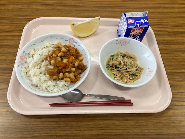 9月12日の給食
