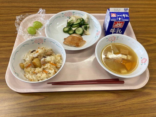 9月16日の給食