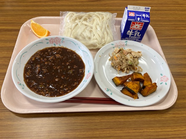 9月18日の給食