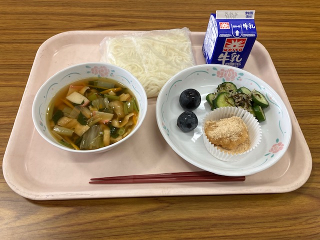 9月19日の給食