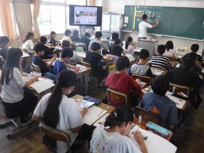 6年生＠社会科