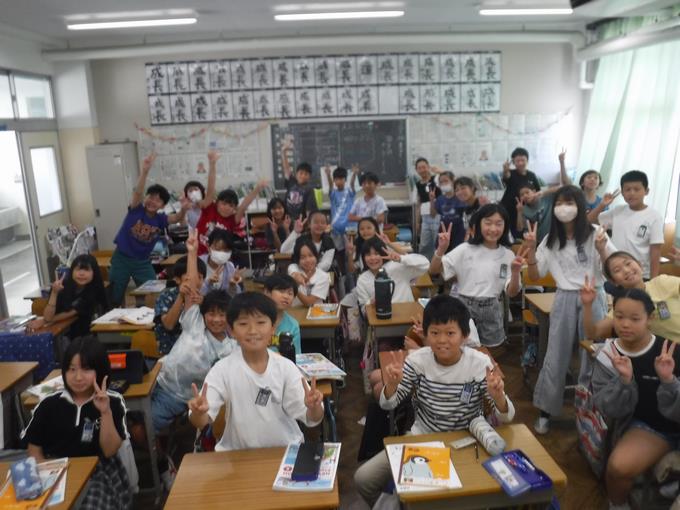 5年生＠学級活動