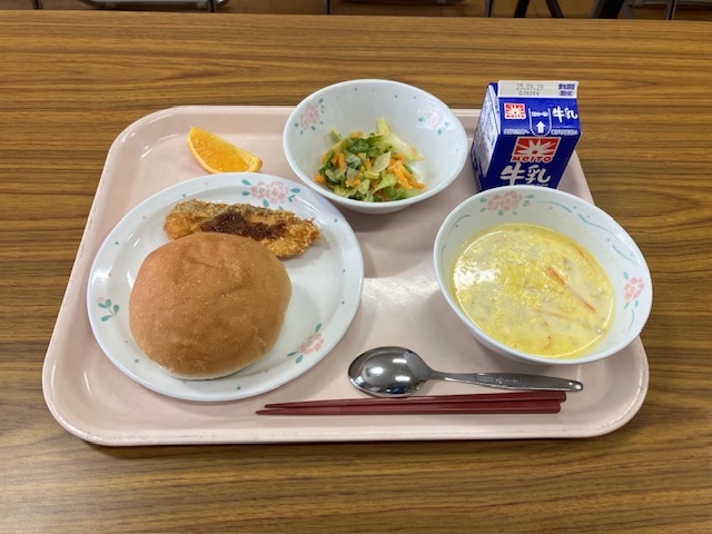 9月22日の給食