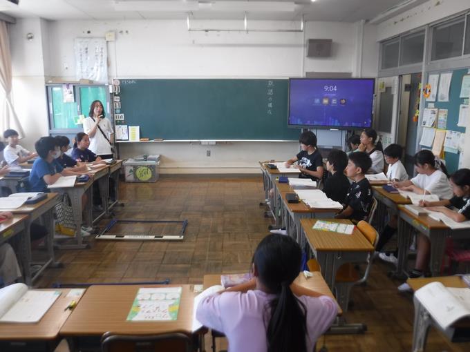 5年生＠国語科