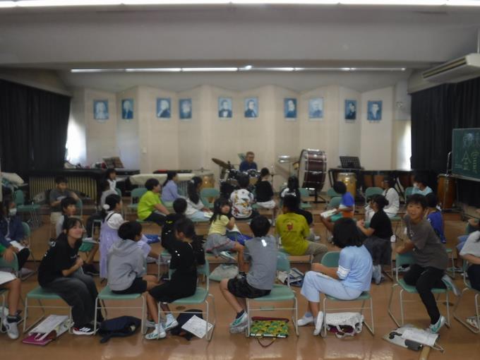 4年生＠音楽科