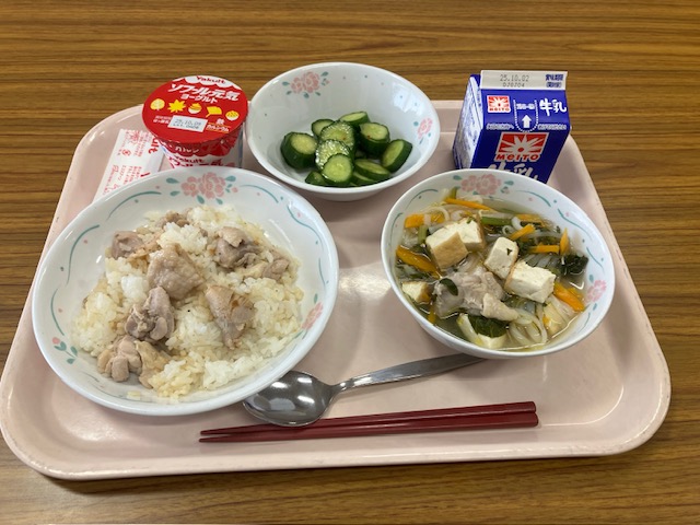 9月25日の給食