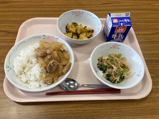 9月26日の給食