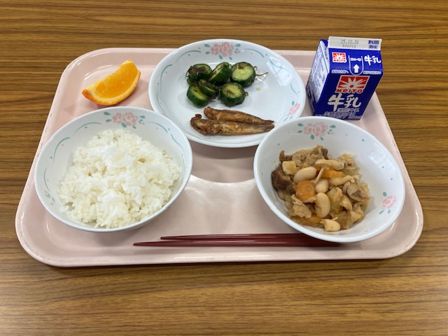 9月29日の給食