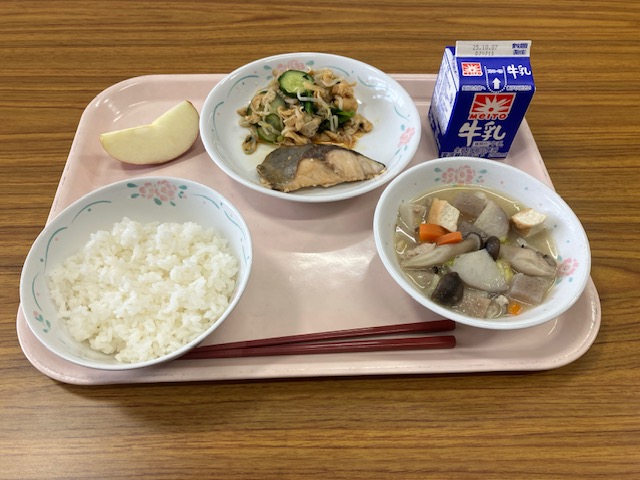 9月30日の給食