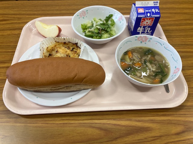 10月1日の給食