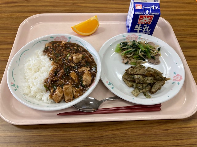10月2日の給食