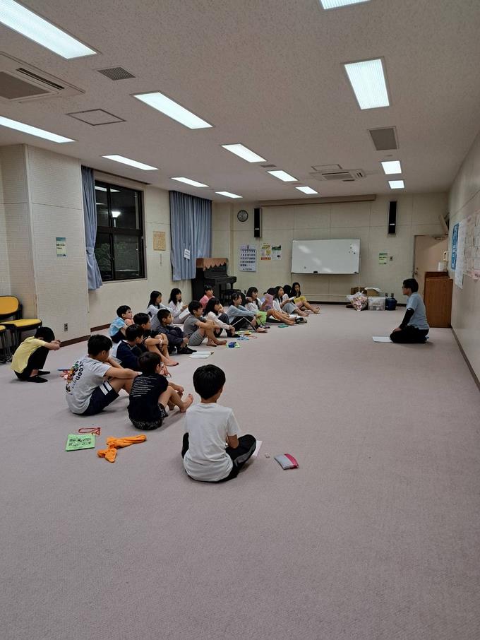 1日目の夜＠部屋長会議