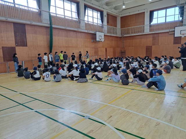 2日目＠朝の集い