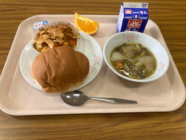 10月7日の給食